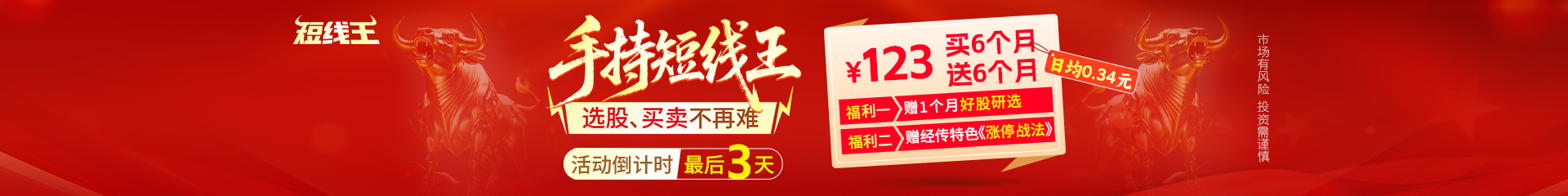短线王福利
