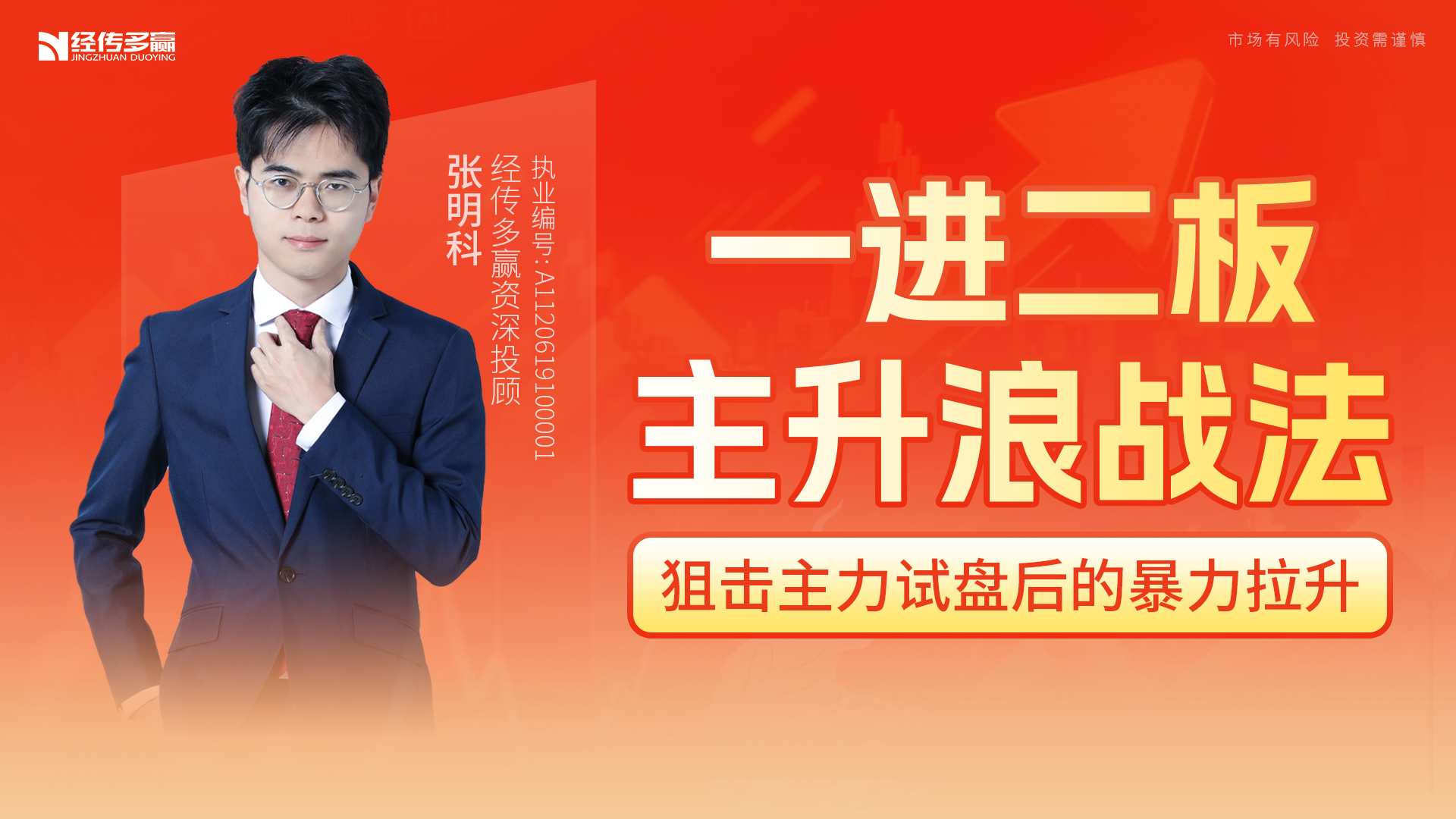 一进二板主升浪战法