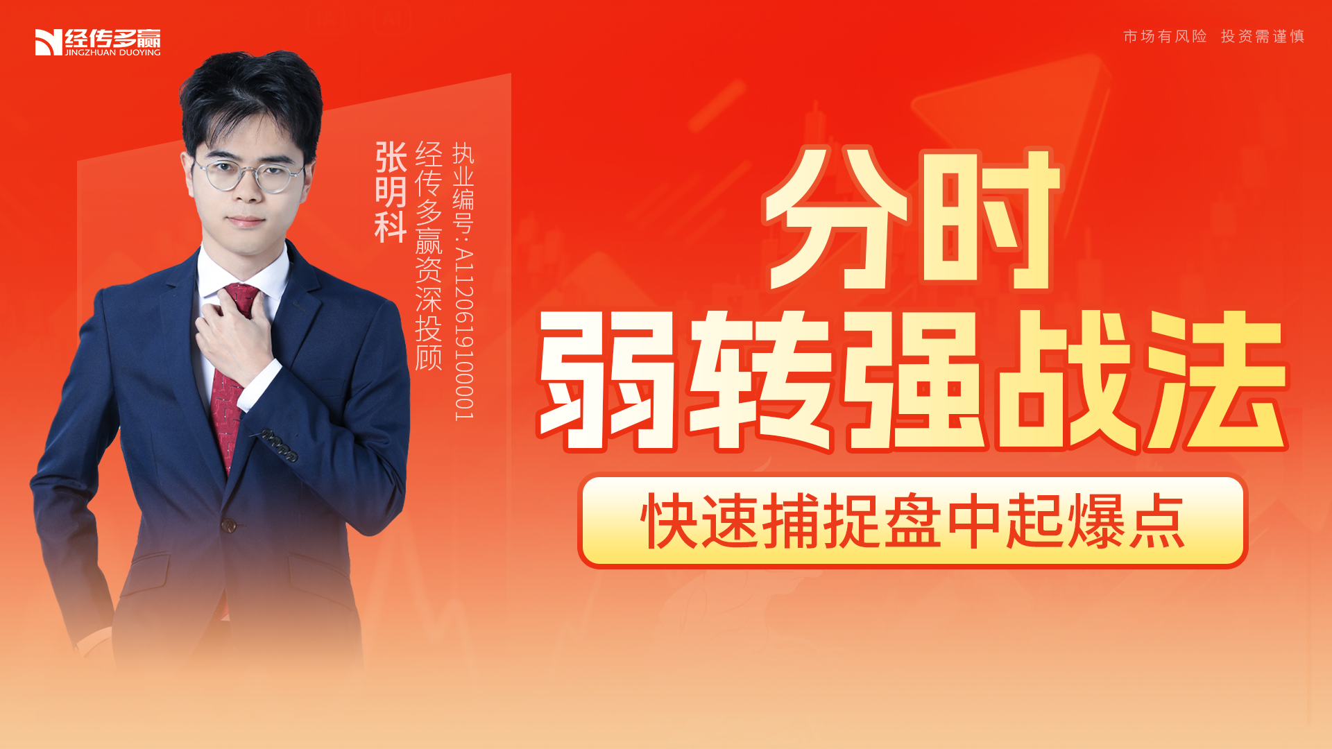 分时弱转强战法