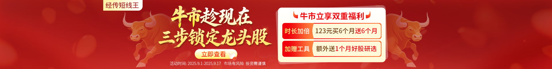 短线王福利