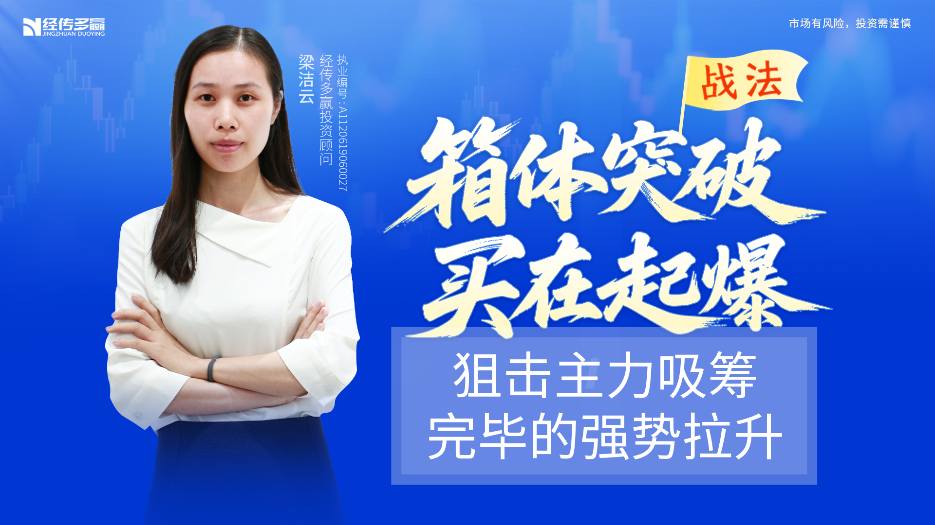 箱体突破，买在起爆
