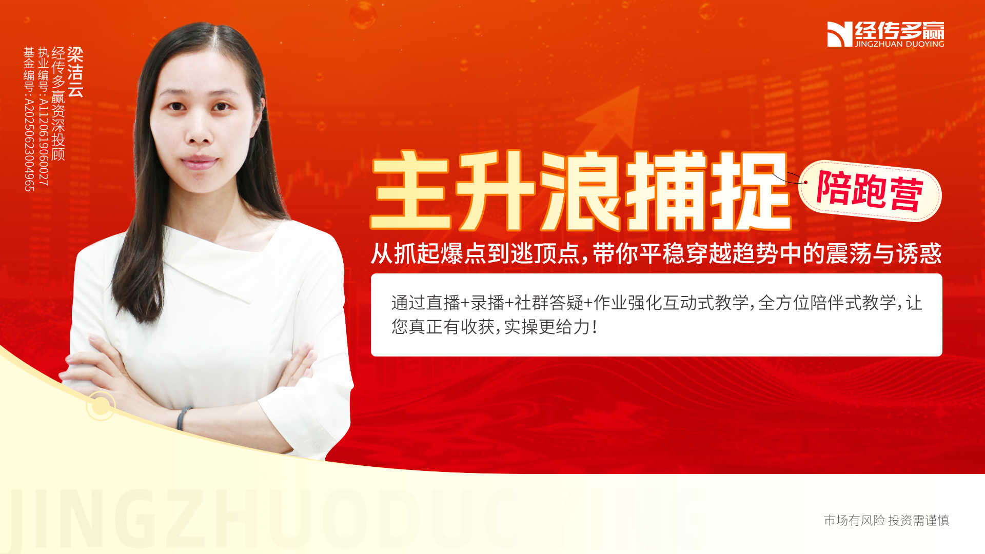 主升浪捕捉陪跑营