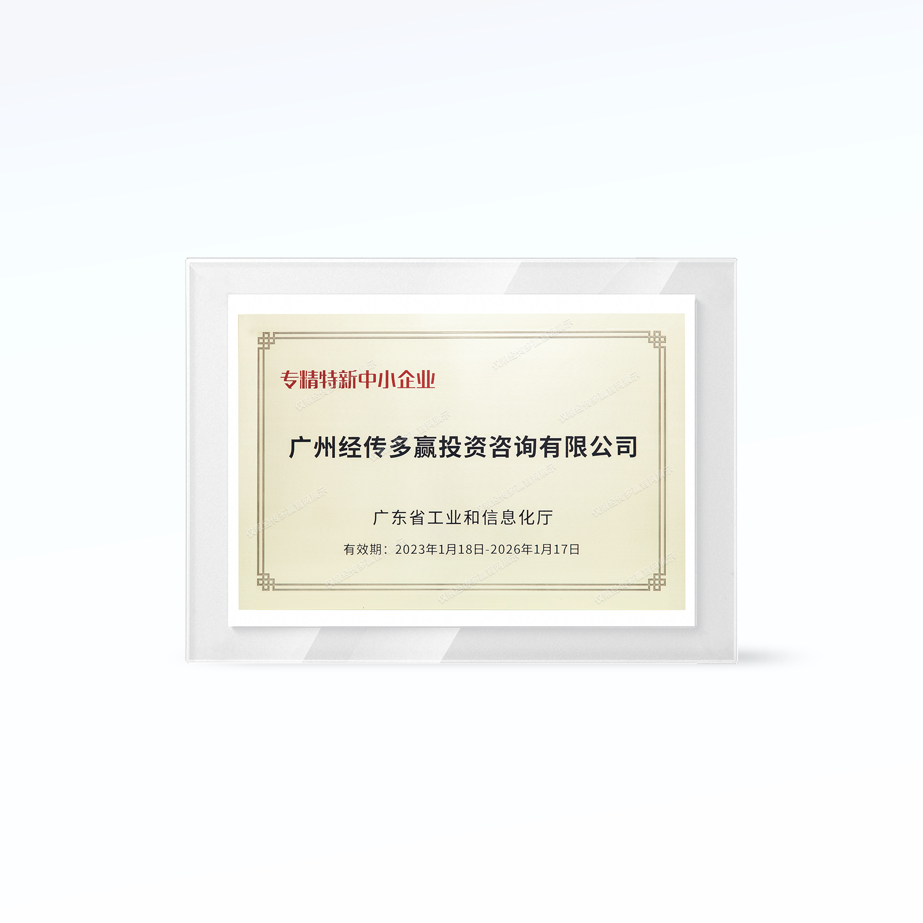 广东省专精特新中小企业