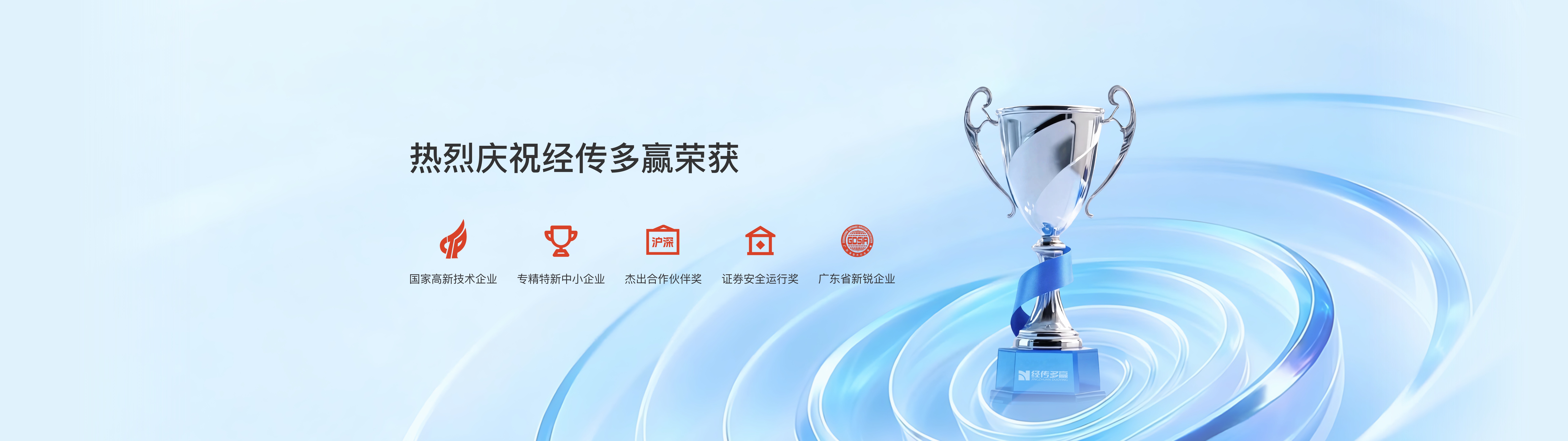 公司荣誉