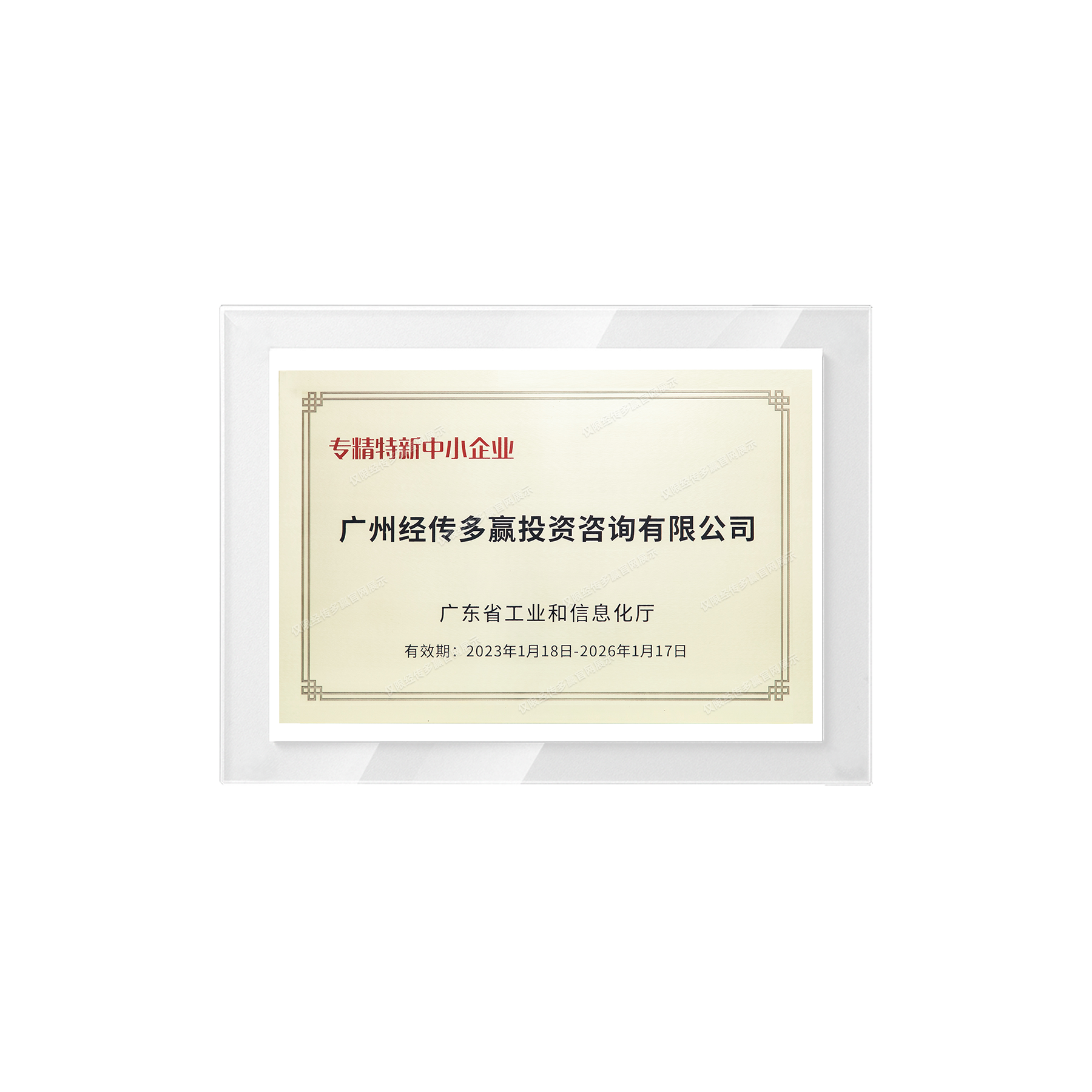 广东省专精特新中小企业